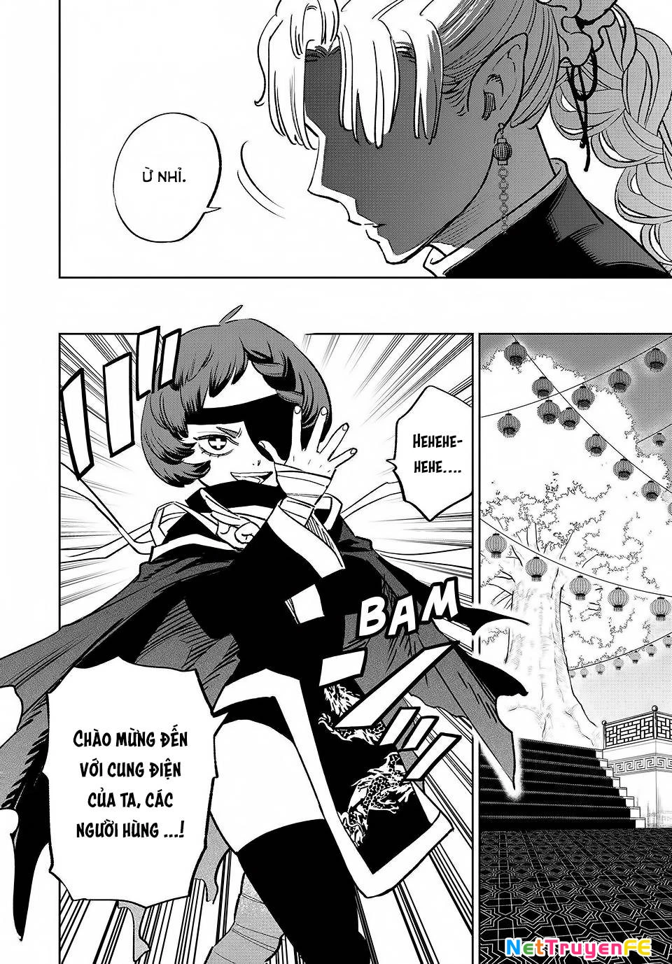 Chức Nghiệm [Thẩm Định] Không Thuận Lợi Nhưng Thực Ra Lại Là Kẻ Mạnh Nhất Chapter 60.1 - Trang 2