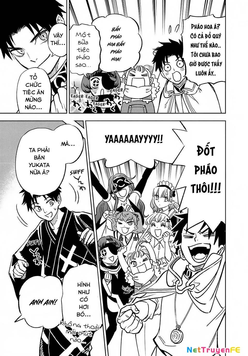 Chức Nghiệm [Thẩm Định] Không Thuận Lợi Nhưng Thực Ra Lại Là Kẻ Mạnh Nhất Chapter 60.1 - Trang 2