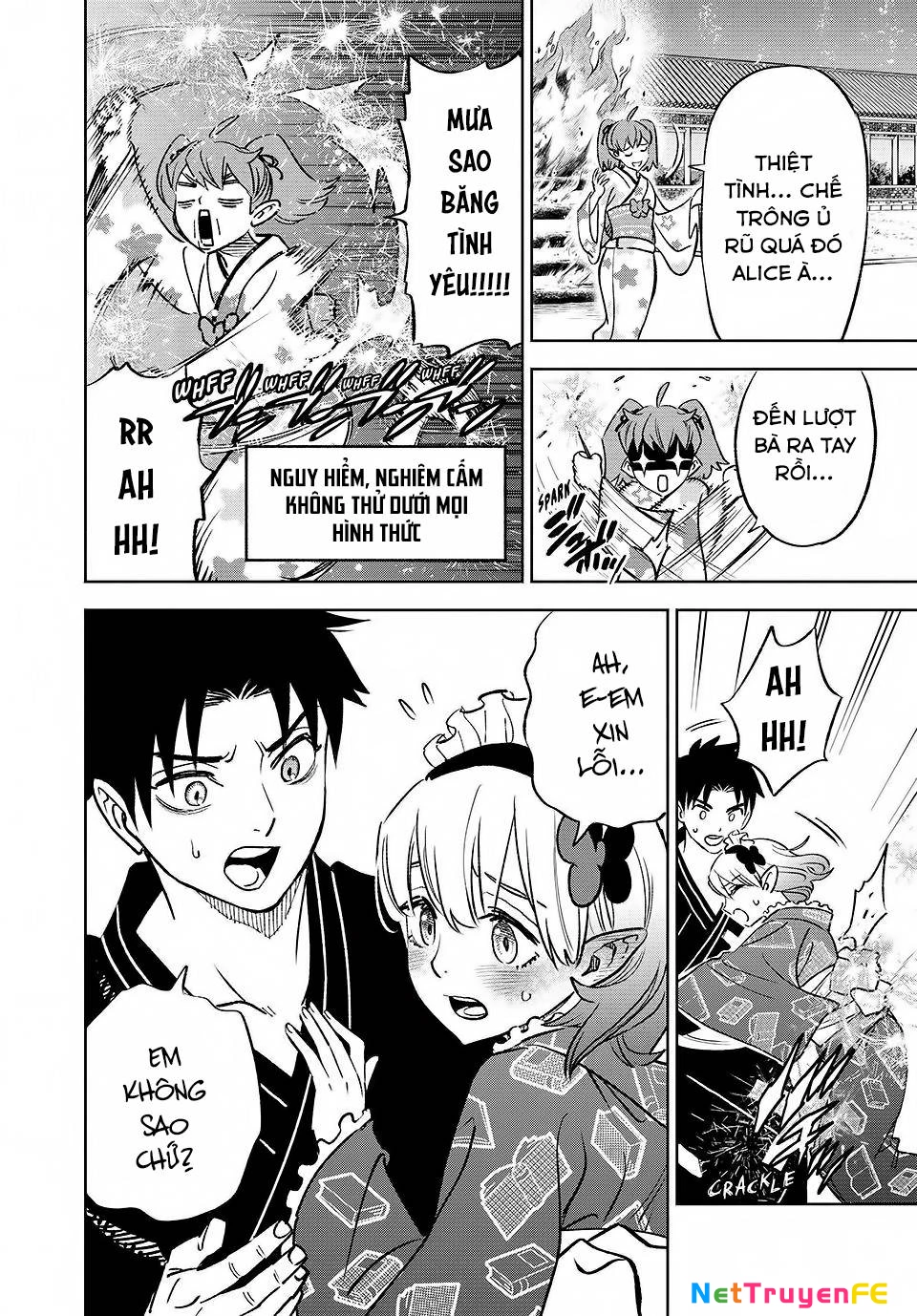 Chức Nghiệm [Thẩm Định] Không Thuận Lợi Nhưng Thực Ra Lại Là Kẻ Mạnh Nhất Chapter 60.2 - Trang 2