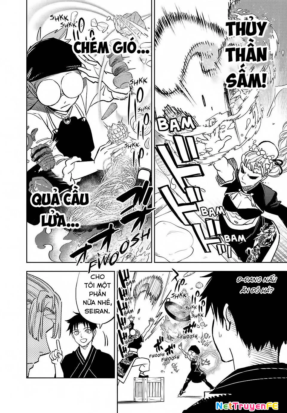 Chức Nghiệm [Thẩm Định] Không Thuận Lợi Nhưng Thực Ra Lại Là Kẻ Mạnh Nhất Chapter 60.2 - Trang 2
