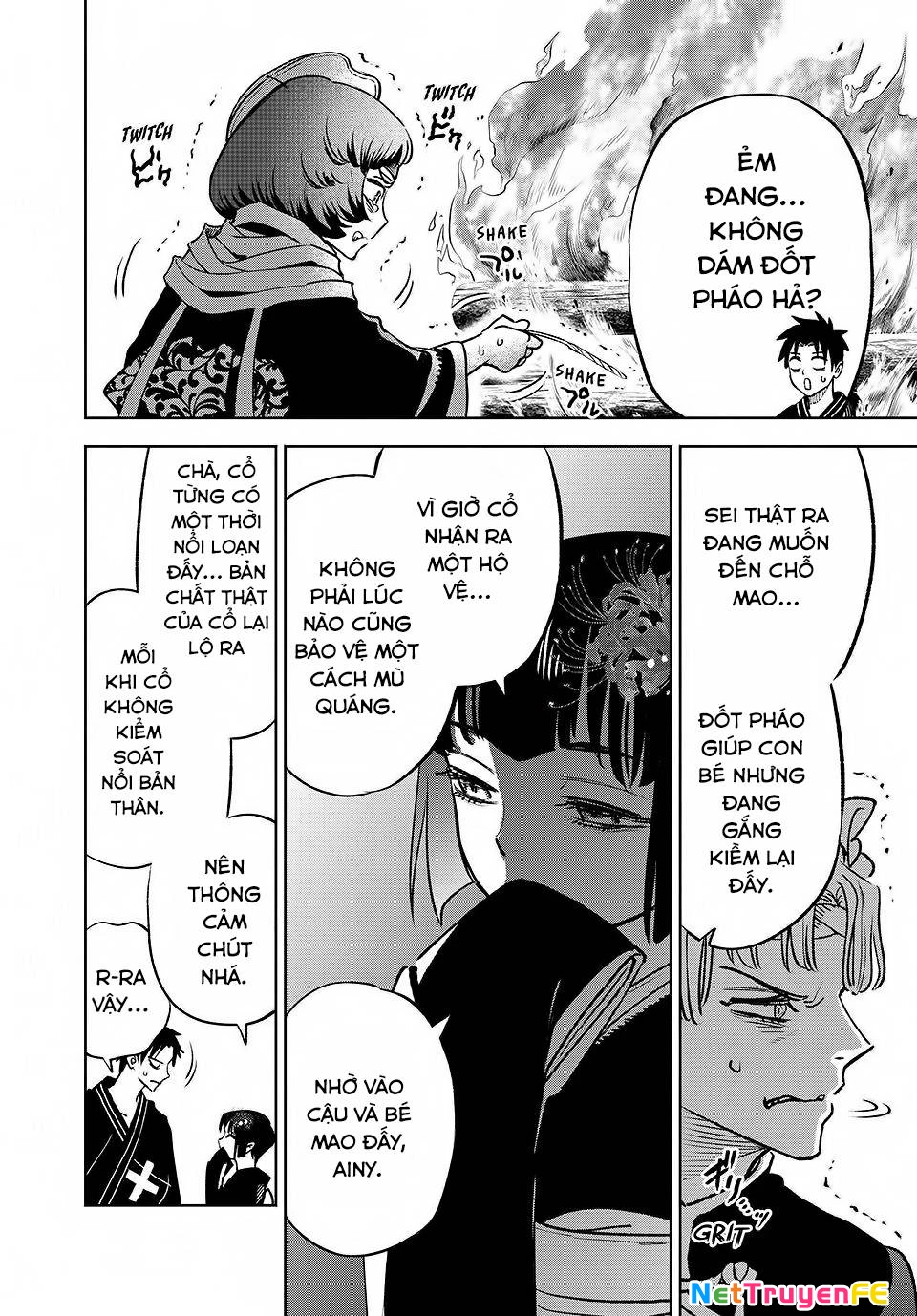 Chức Nghiệm [Thẩm Định] Không Thuận Lợi Nhưng Thực Ra Lại Là Kẻ Mạnh Nhất Chapter 60.2 - Trang 2