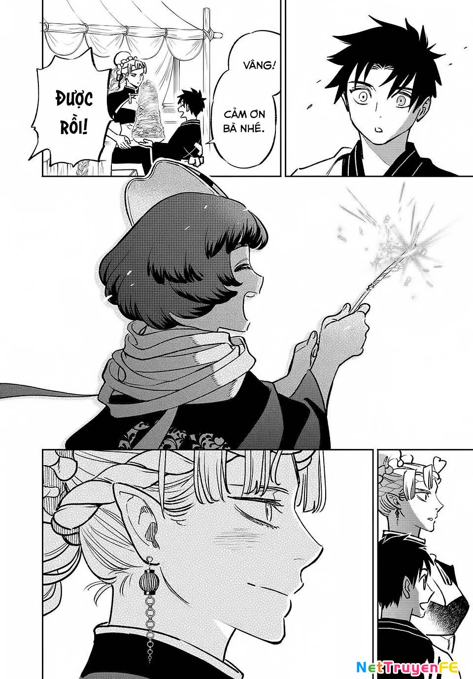 Chức Nghiệm [Thẩm Định] Không Thuận Lợi Nhưng Thực Ra Lại Là Kẻ Mạnh Nhất Chapter 60.2 - Trang 2