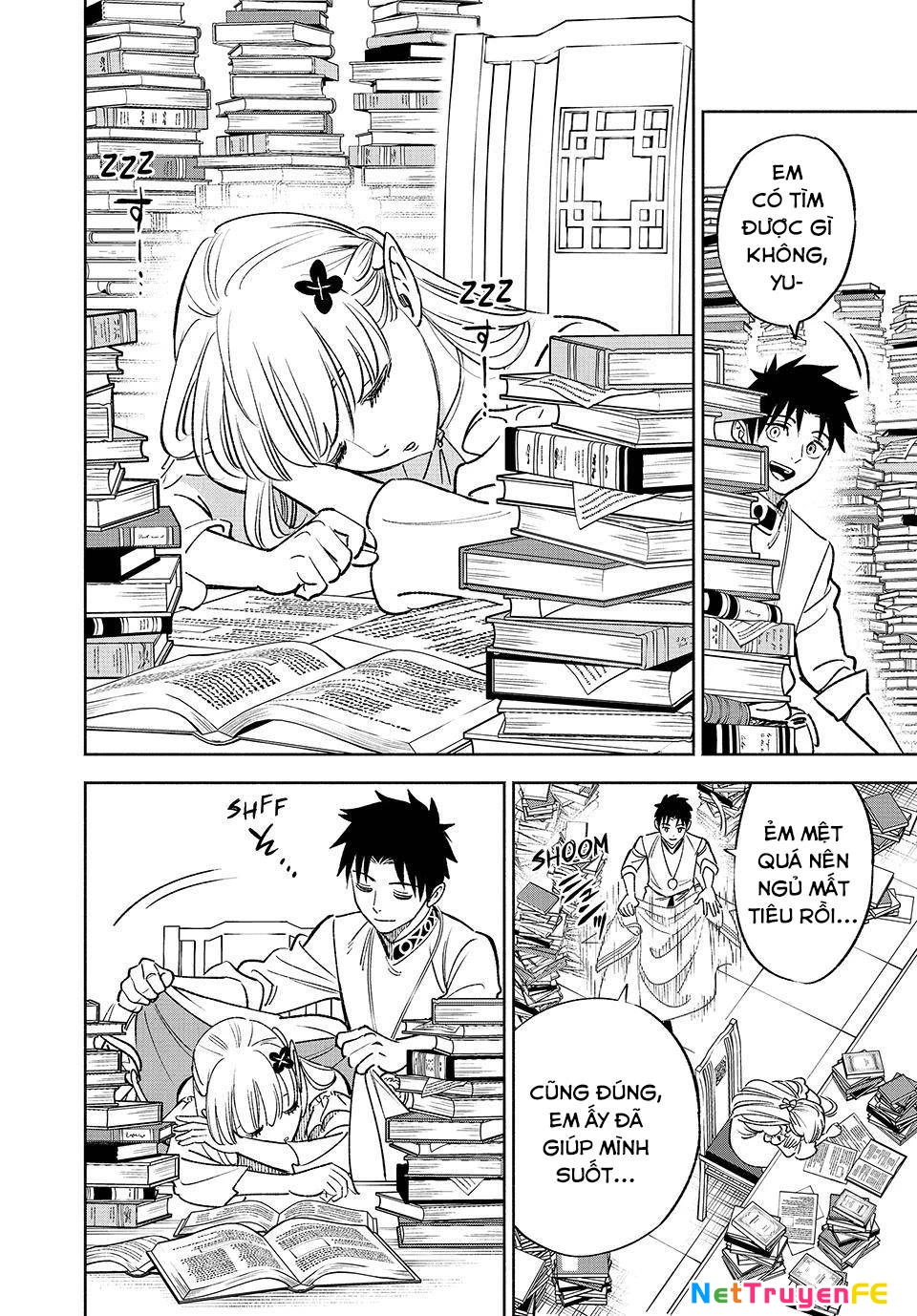 Chức Nghiệm [Thẩm Định] Không Thuận Lợi Nhưng Thực Ra Lại Là Kẻ Mạnh Nhất Chapter 61.1 - Trang 2