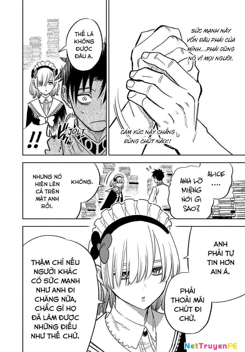 Chức Nghiệm [Thẩm Định] Không Thuận Lợi Nhưng Thực Ra Lại Là Kẻ Mạnh Nhất Chapter 61.1 - Trang 2