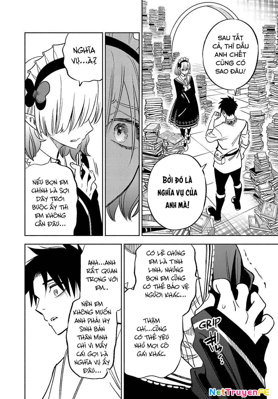 Chức Nghiệm [Thẩm Định] Không Thuận Lợi Nhưng Thực Ra Lại Là Kẻ Mạnh Nhất Chapter 61.1 - Trang 2