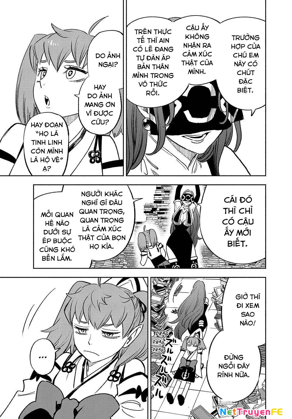 Chức Nghiệm [Thẩm Định] Không Thuận Lợi Nhưng Thực Ra Lại Là Kẻ Mạnh Nhất Chapter 61.1 - Trang 2