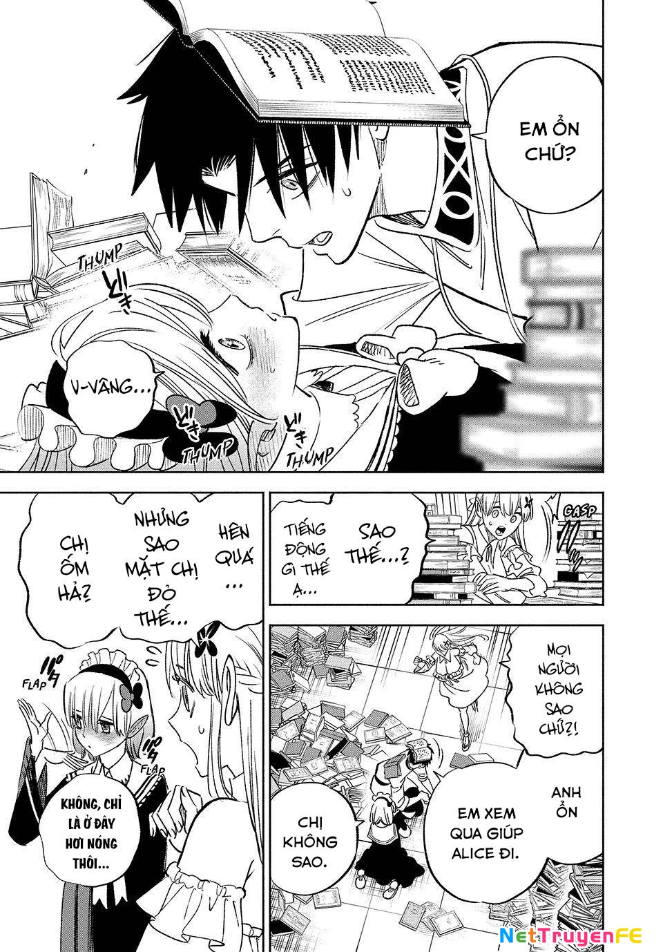 Chức Nghiệm [Thẩm Định] Không Thuận Lợi Nhưng Thực Ra Lại Là Kẻ Mạnh Nhất Chapter 61.1 - Trang 2