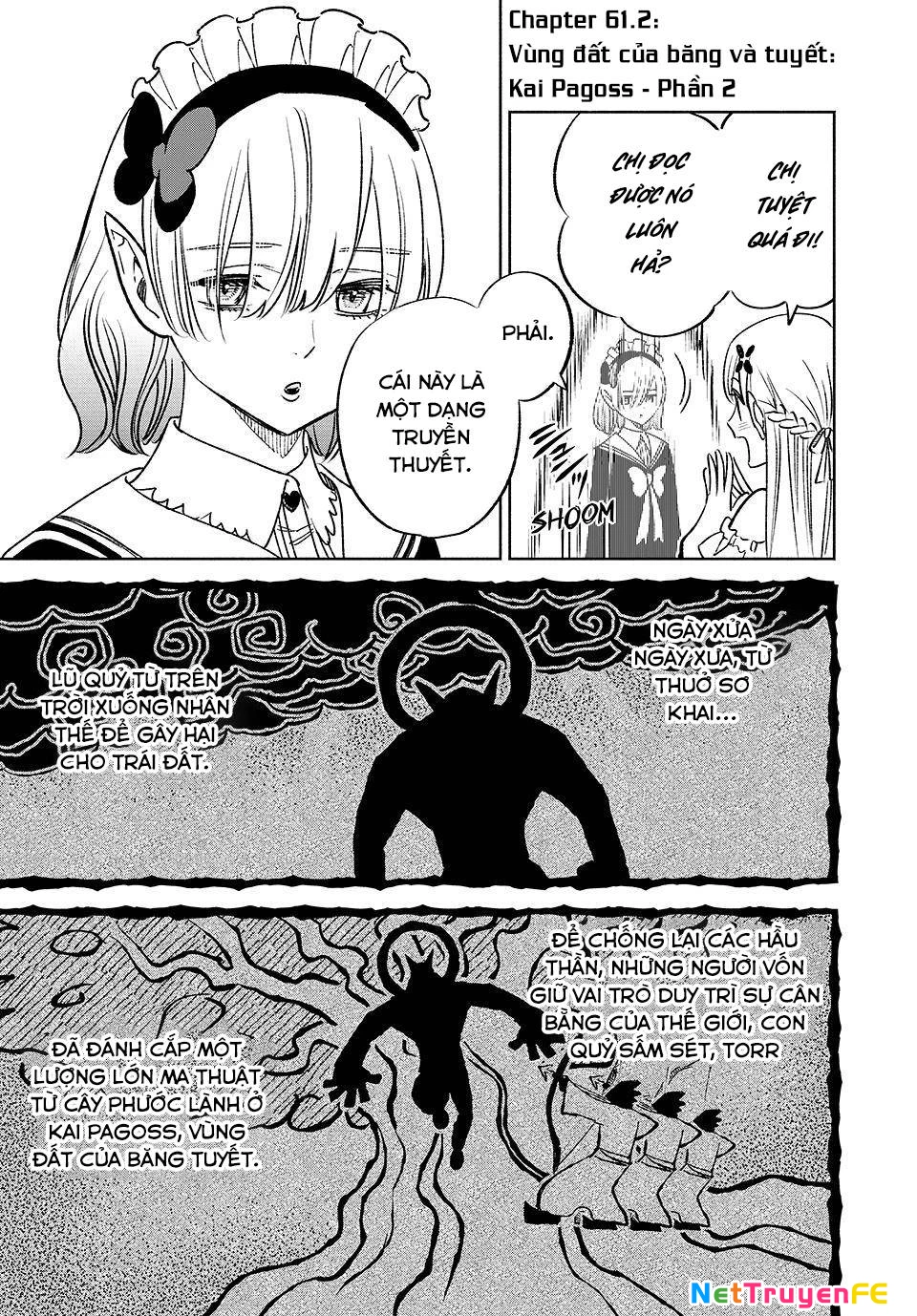 Chức Nghiệm [Thẩm Định] Không Thuận Lợi Nhưng Thực Ra Lại Là Kẻ Mạnh Nhất Chapter 61.2 - Trang 2