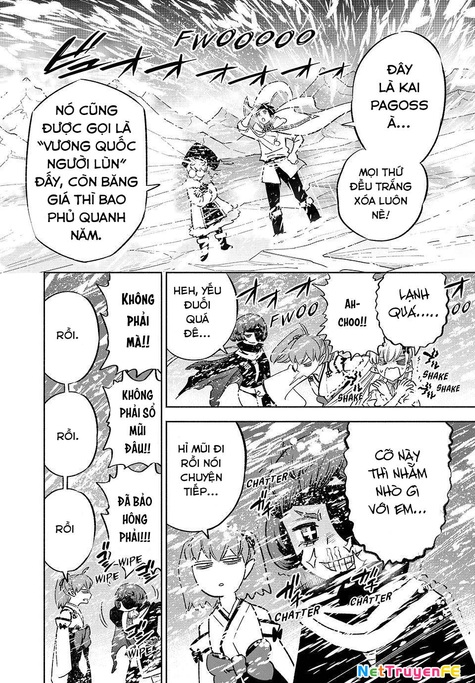 Chức Nghiệm [Thẩm Định] Không Thuận Lợi Nhưng Thực Ra Lại Là Kẻ Mạnh Nhất Chapter 61.2 - Trang 2