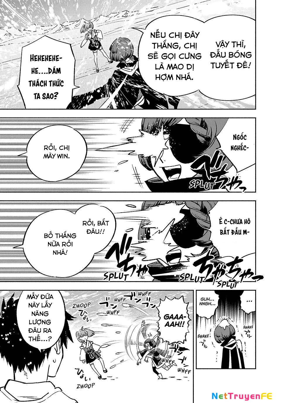 Chức Nghiệm [Thẩm Định] Không Thuận Lợi Nhưng Thực Ra Lại Là Kẻ Mạnh Nhất Chapter 61.2 - Trang 2