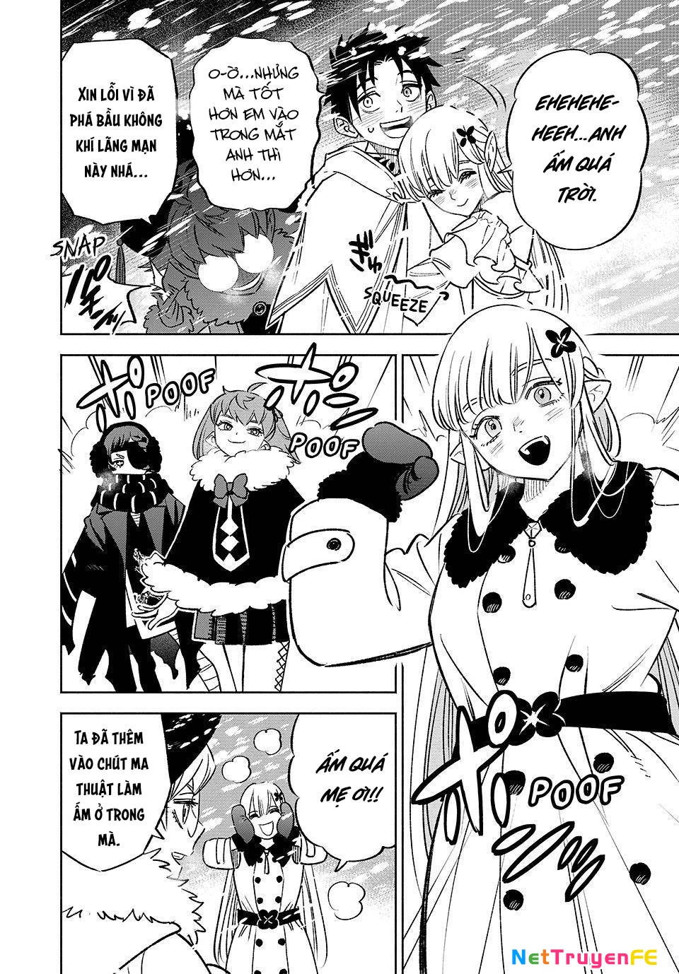 Chức Nghiệm [Thẩm Định] Không Thuận Lợi Nhưng Thực Ra Lại Là Kẻ Mạnh Nhất Chapter 61.2 - Trang 2