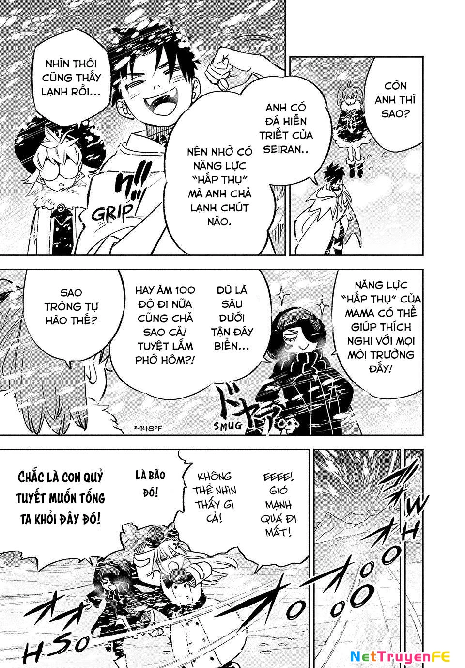 Chức Nghiệm [Thẩm Định] Không Thuận Lợi Nhưng Thực Ra Lại Là Kẻ Mạnh Nhất Chapter 61.2 - Trang 2