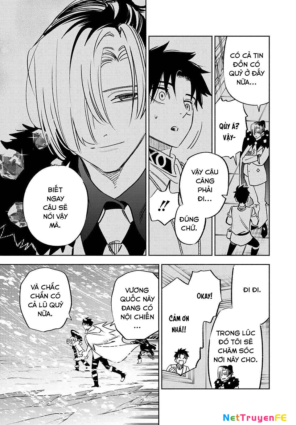 Chức Nghiệm [Thẩm Định] Không Thuận Lợi Nhưng Thực Ra Lại Là Kẻ Mạnh Nhất Chapter 61.2 - Trang 2