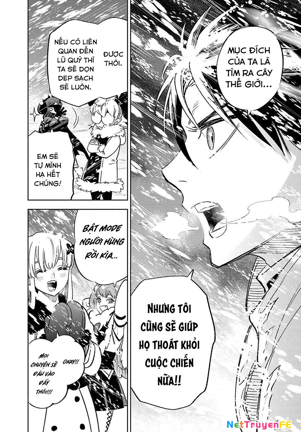 Chức Nghiệm [Thẩm Định] Không Thuận Lợi Nhưng Thực Ra Lại Là Kẻ Mạnh Nhất Chapter 61.2 - Trang 2