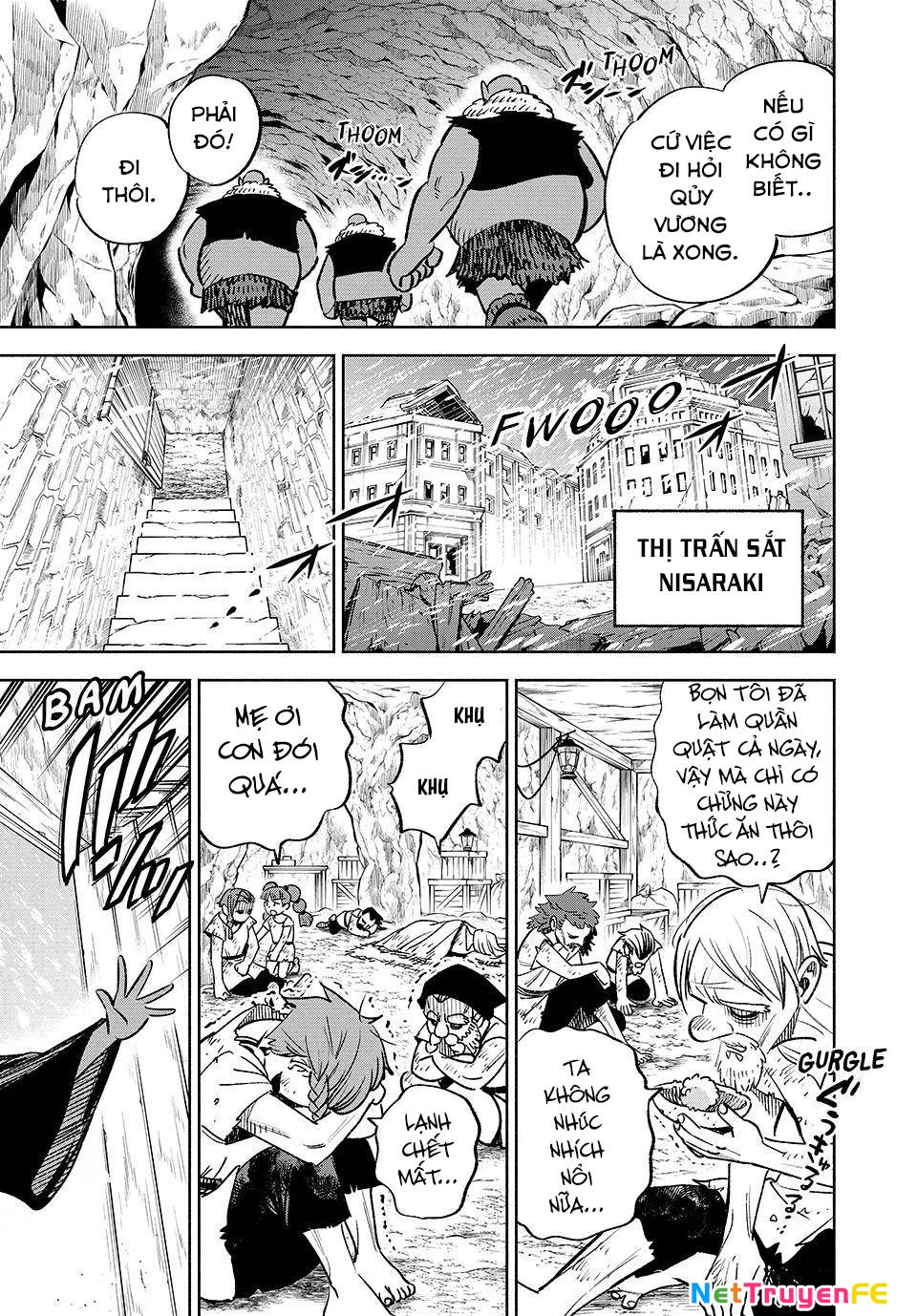 Chức Nghiệm [Thẩm Định] Không Thuận Lợi Nhưng Thực Ra Lại Là Kẻ Mạnh Nhất Chapter 62.1 - Trang 2