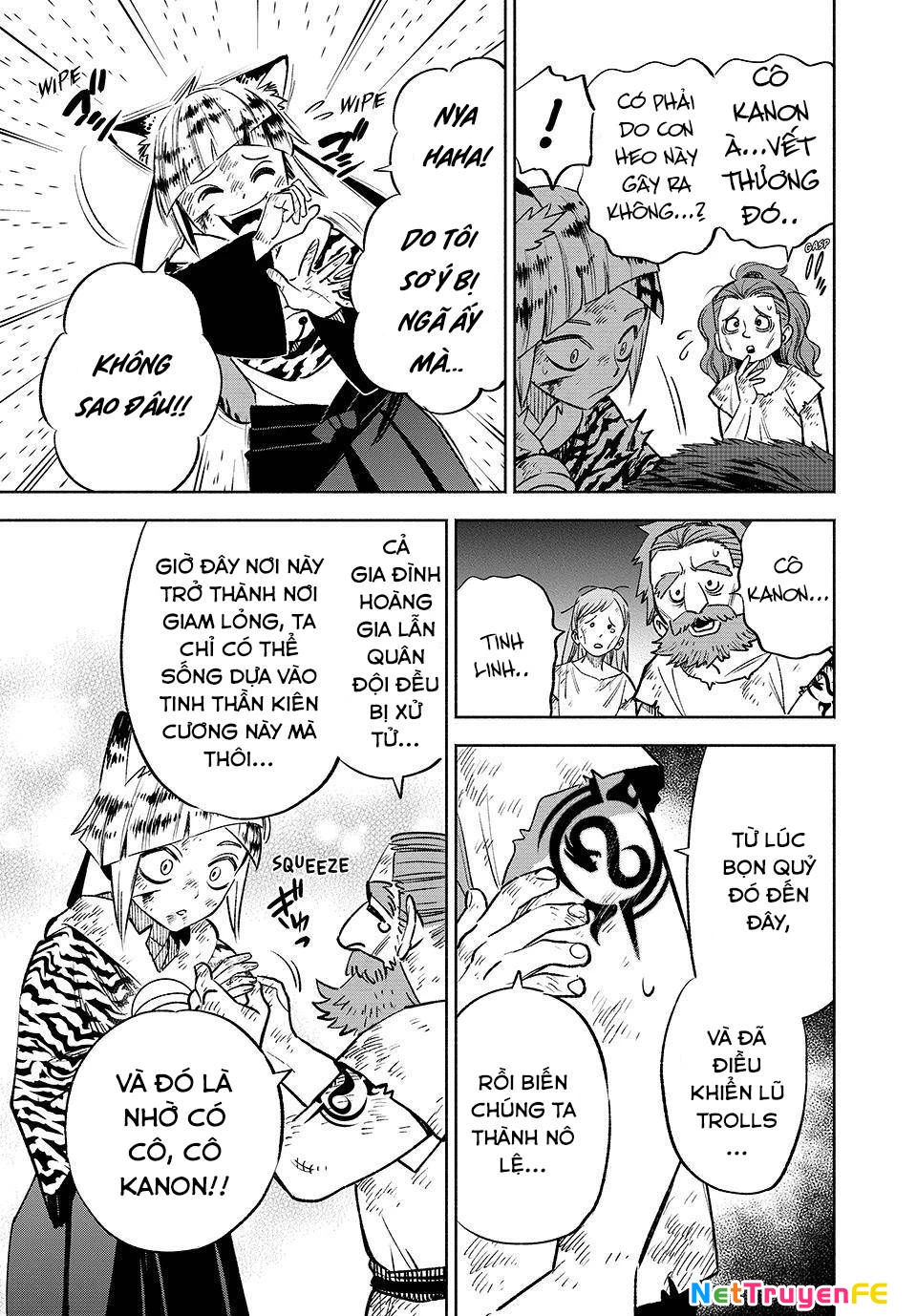 Chức Nghiệm [Thẩm Định] Không Thuận Lợi Nhưng Thực Ra Lại Là Kẻ Mạnh Nhất Chapter 62.1 - Trang 2