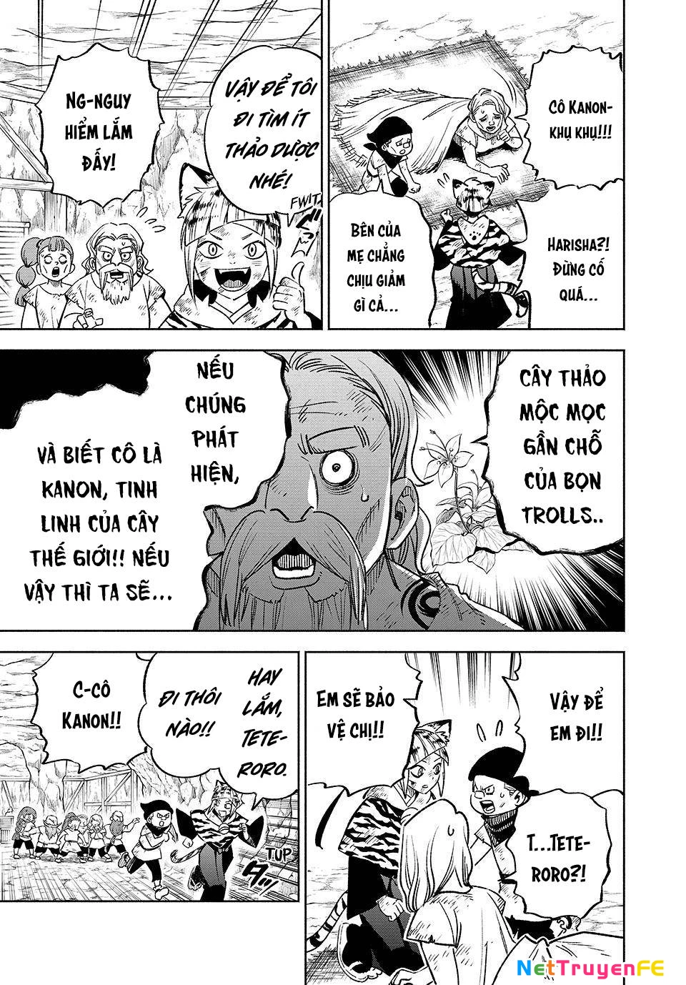 Chức Nghiệm [Thẩm Định] Không Thuận Lợi Nhưng Thực Ra Lại Là Kẻ Mạnh Nhất Chapter 62.1 - Trang 2