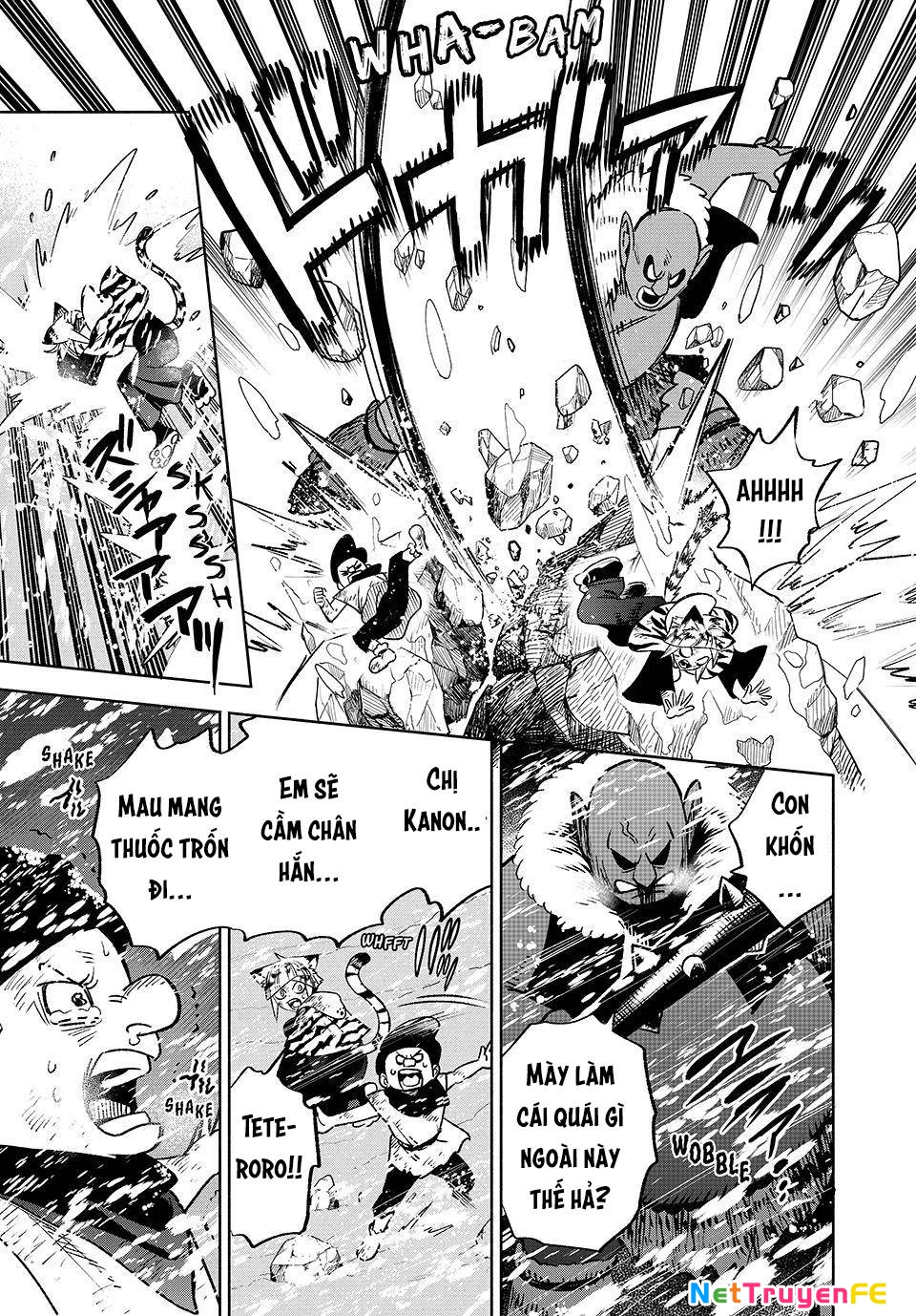 Chức Nghiệm [Thẩm Định] Không Thuận Lợi Nhưng Thực Ra Lại Là Kẻ Mạnh Nhất Chapter 62.1 - Trang 2