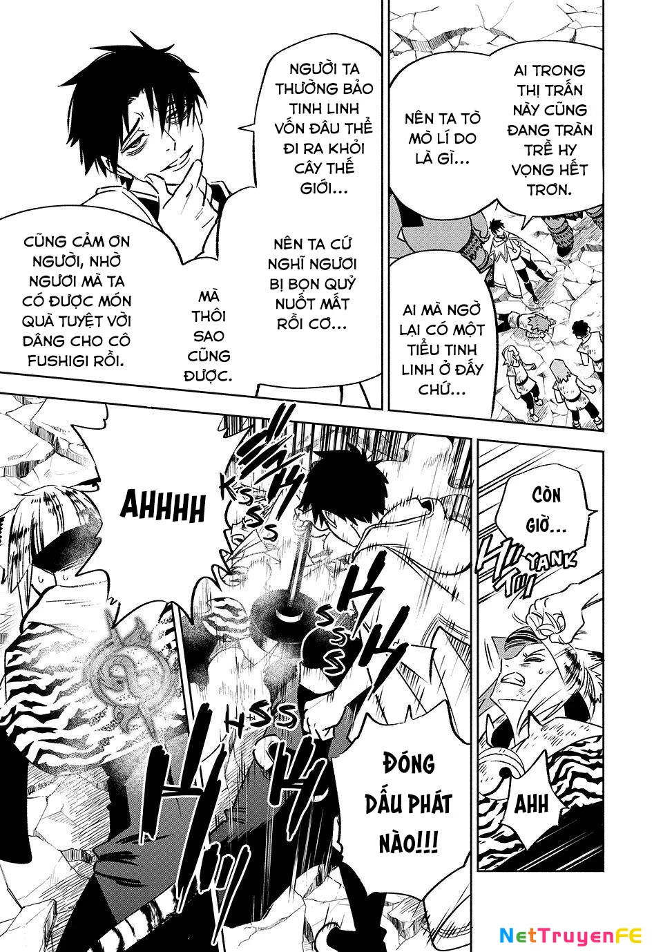 Chức Nghiệm [Thẩm Định] Không Thuận Lợi Nhưng Thực Ra Lại Là Kẻ Mạnh Nhất Chapter 62.2 - Trang 2