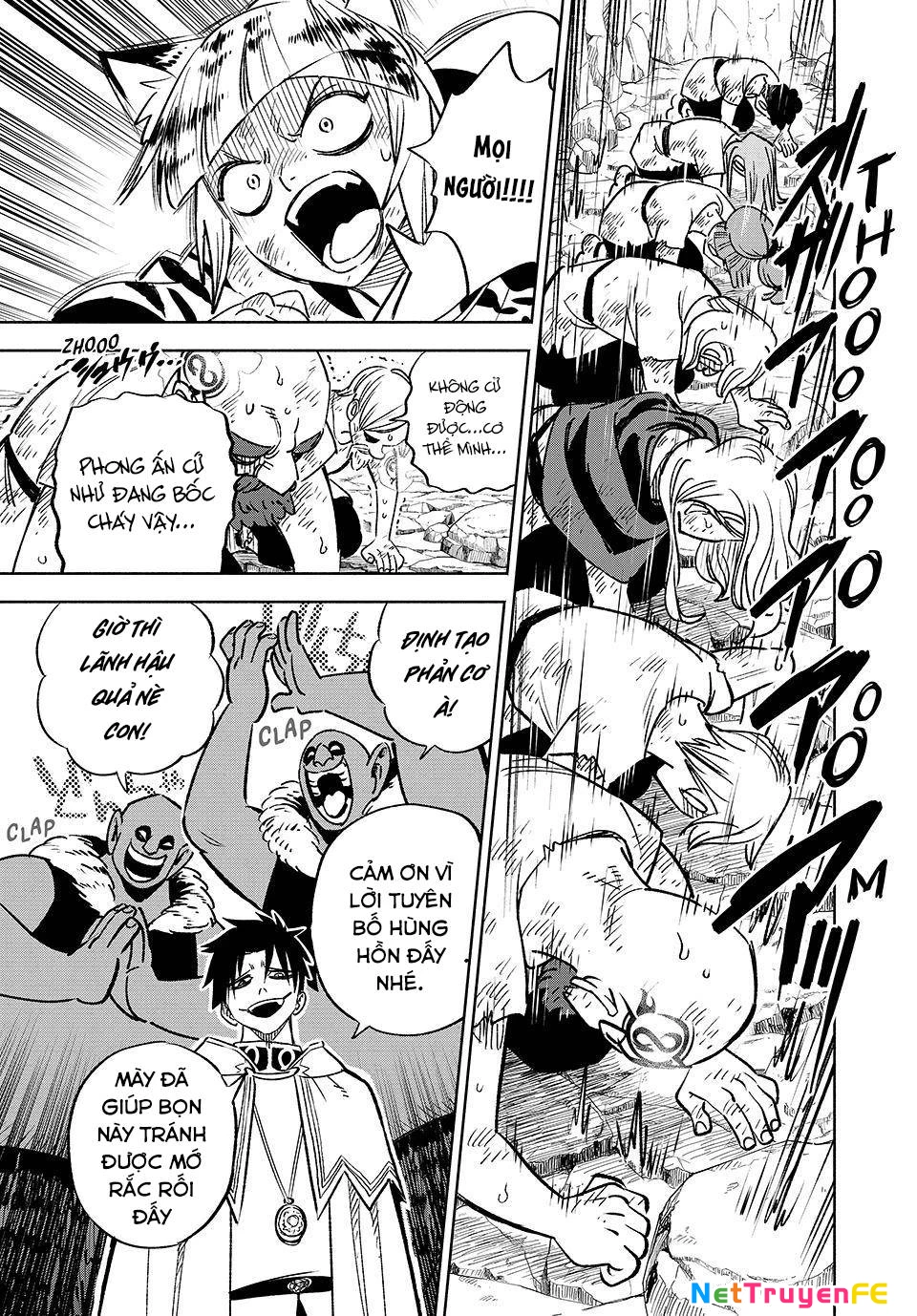 Chức Nghiệm [Thẩm Định] Không Thuận Lợi Nhưng Thực Ra Lại Là Kẻ Mạnh Nhất Chapter 62.2 - Trang 2