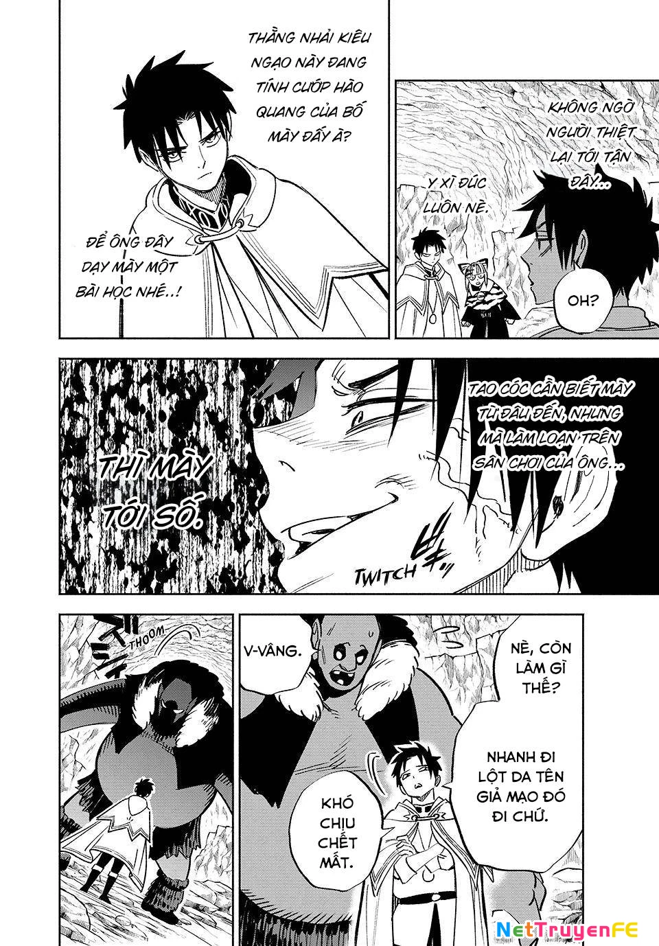 Chức Nghiệm [Thẩm Định] Không Thuận Lợi Nhưng Thực Ra Lại Là Kẻ Mạnh Nhất Chapter 63 - Trang 2