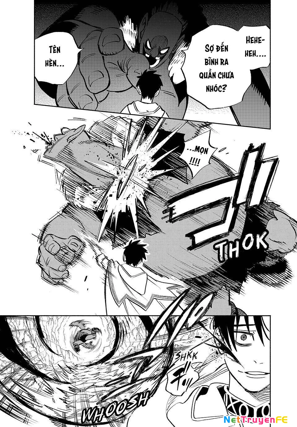 Chức Nghiệm [Thẩm Định] Không Thuận Lợi Nhưng Thực Ra Lại Là Kẻ Mạnh Nhất Chapter 63 - Trang 2