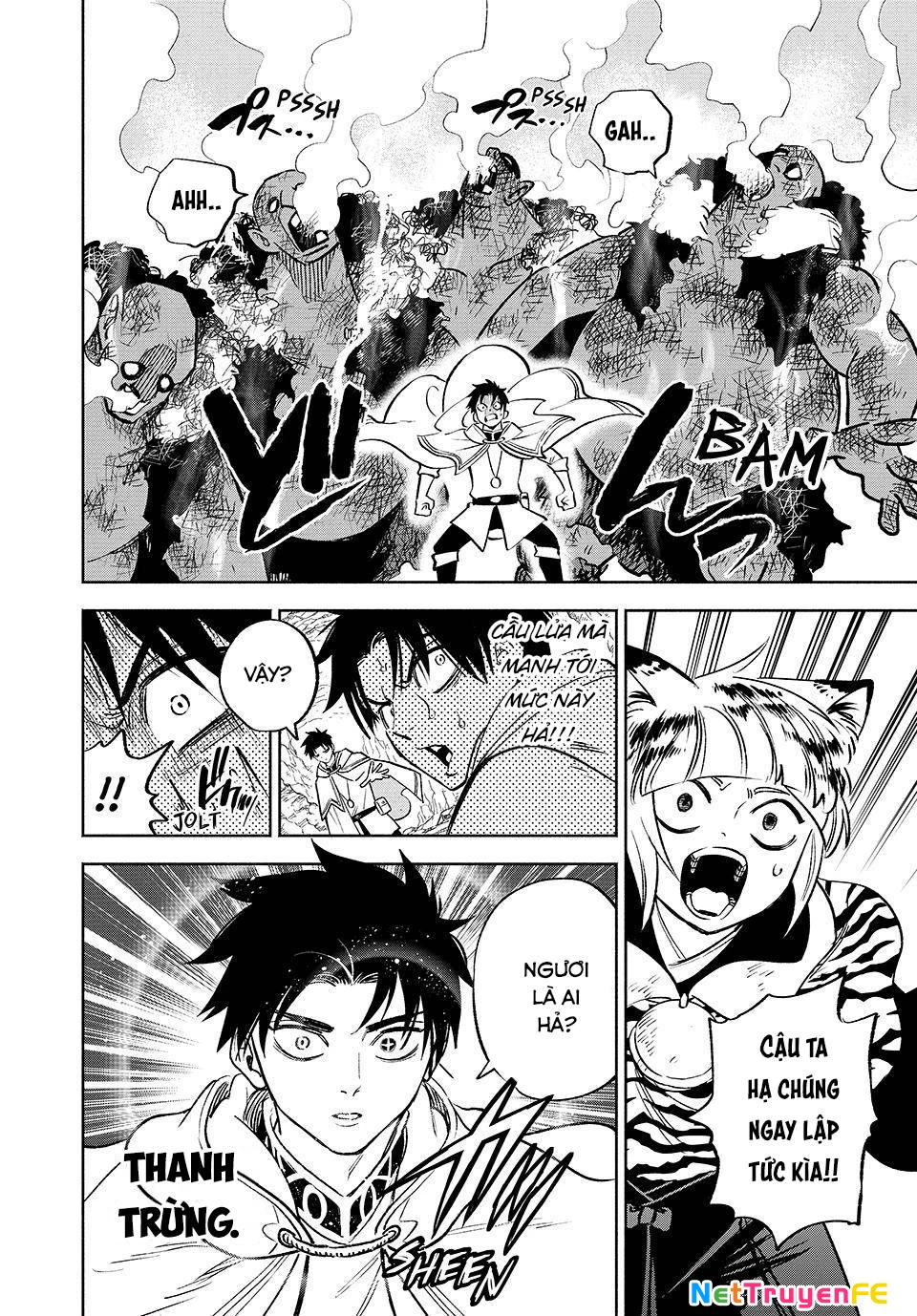 Chức Nghiệm [Thẩm Định] Không Thuận Lợi Nhưng Thực Ra Lại Là Kẻ Mạnh Nhất Chapter 63 - Trang 2