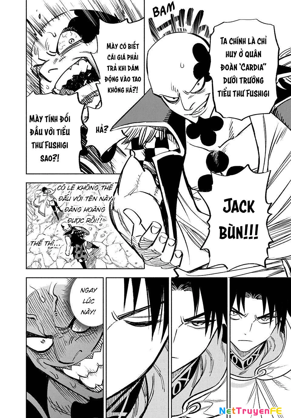 Chức Nghiệm [Thẩm Định] Không Thuận Lợi Nhưng Thực Ra Lại Là Kẻ Mạnh Nhất Chapter 63 - Trang 2