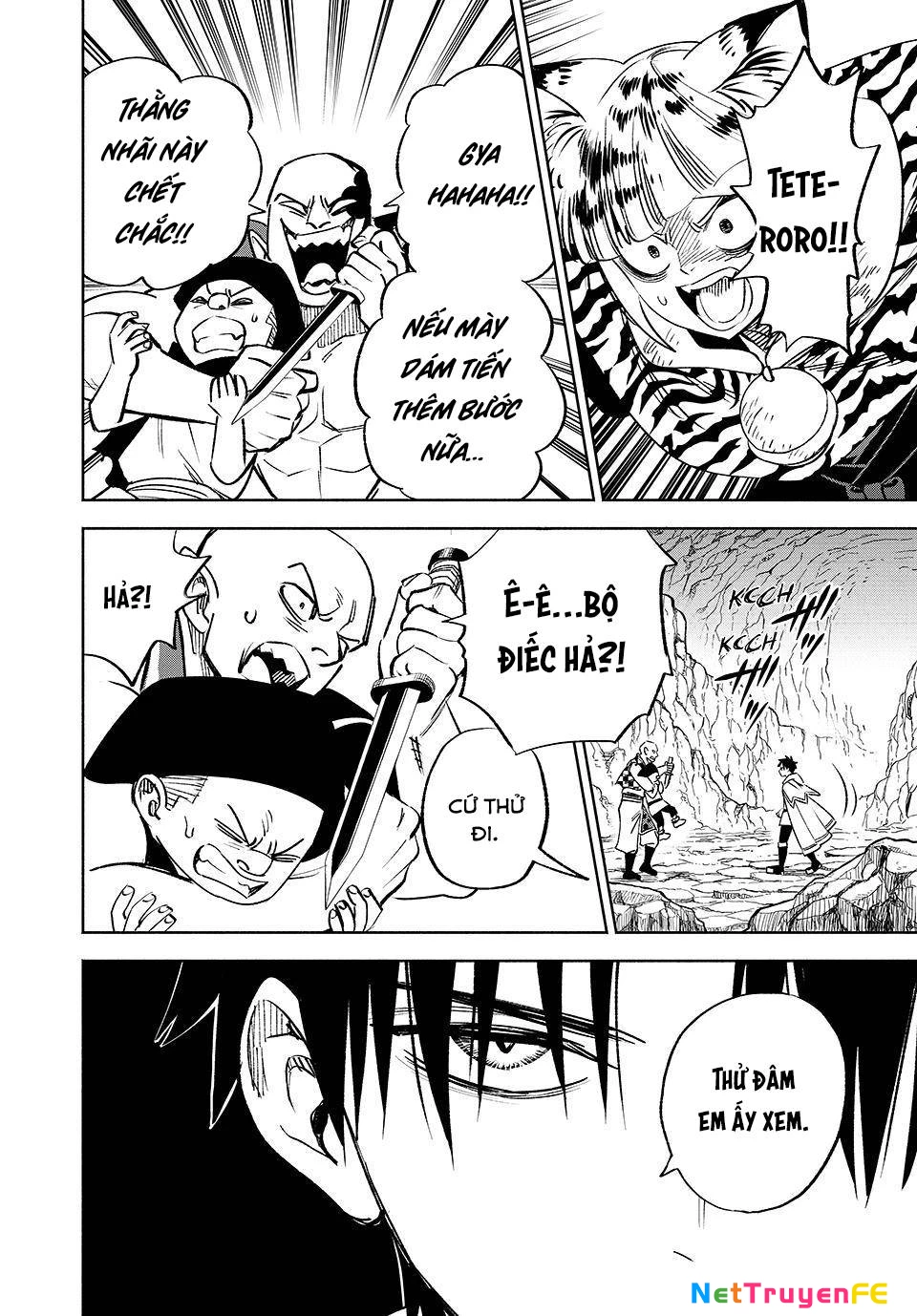 Chức Nghiệm [Thẩm Định] Không Thuận Lợi Nhưng Thực Ra Lại Là Kẻ Mạnh Nhất Chapter 63 - Trang 2