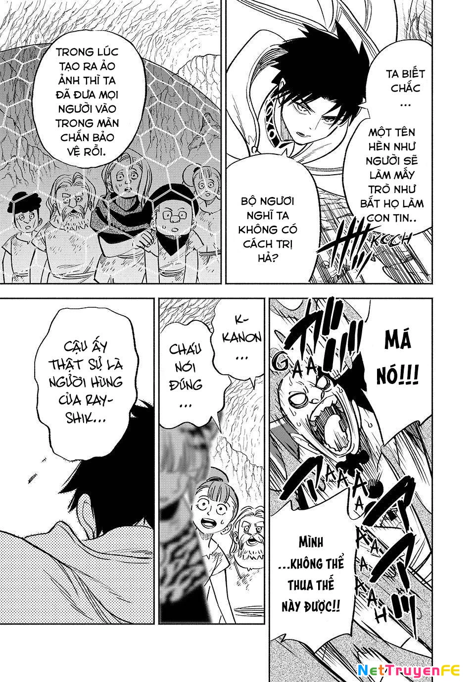 Chức Nghiệm [Thẩm Định] Không Thuận Lợi Nhưng Thực Ra Lại Là Kẻ Mạnh Nhất Chapter 63 - Trang 2