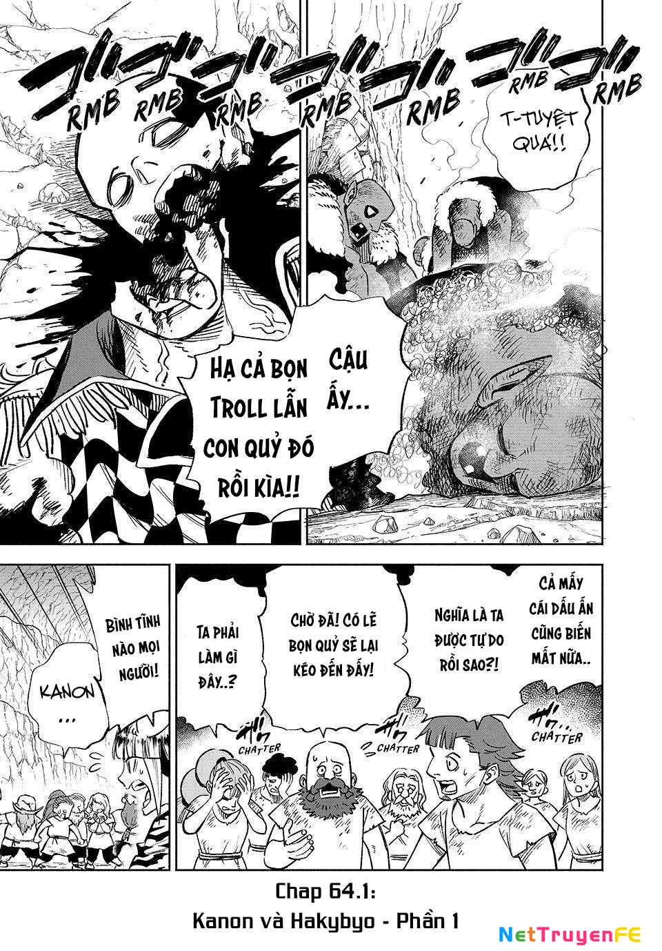 Chức Nghiệm [Thẩm Định] Không Thuận Lợi Nhưng Thực Ra Lại Là Kẻ Mạnh Nhất Chapter 64 - Trang 2