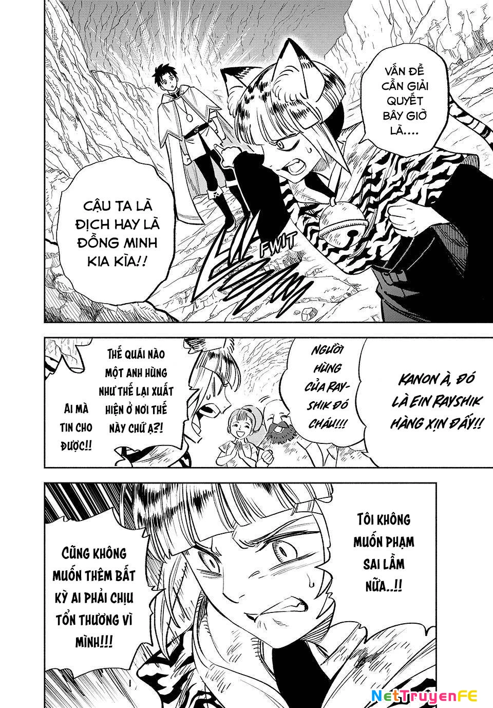 Chức Nghiệm [Thẩm Định] Không Thuận Lợi Nhưng Thực Ra Lại Là Kẻ Mạnh Nhất Chapter 64 - Trang 2