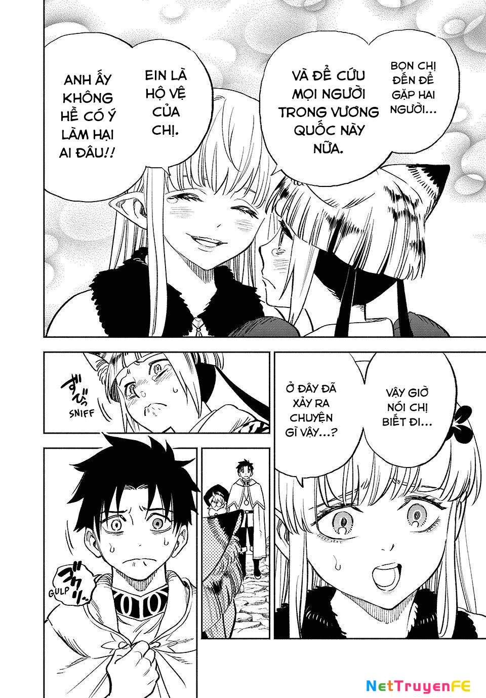 Chức Nghiệm [Thẩm Định] Không Thuận Lợi Nhưng Thực Ra Lại Là Kẻ Mạnh Nhất Chapter 64 - Trang 2