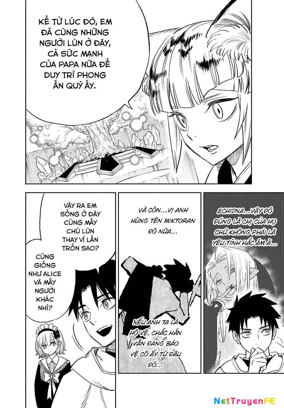 Chức Nghiệm [Thẩm Định] Không Thuận Lợi Nhưng Thực Ra Lại Là Kẻ Mạnh Nhất Chapter 64 - Trang 2