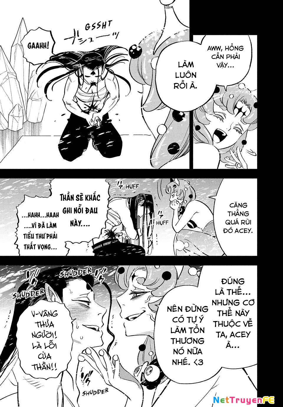 Chức Nghiệm [Thẩm Định] Không Thuận Lợi Nhưng Thực Ra Lại Là Kẻ Mạnh Nhất Chapter 64 - Trang 2