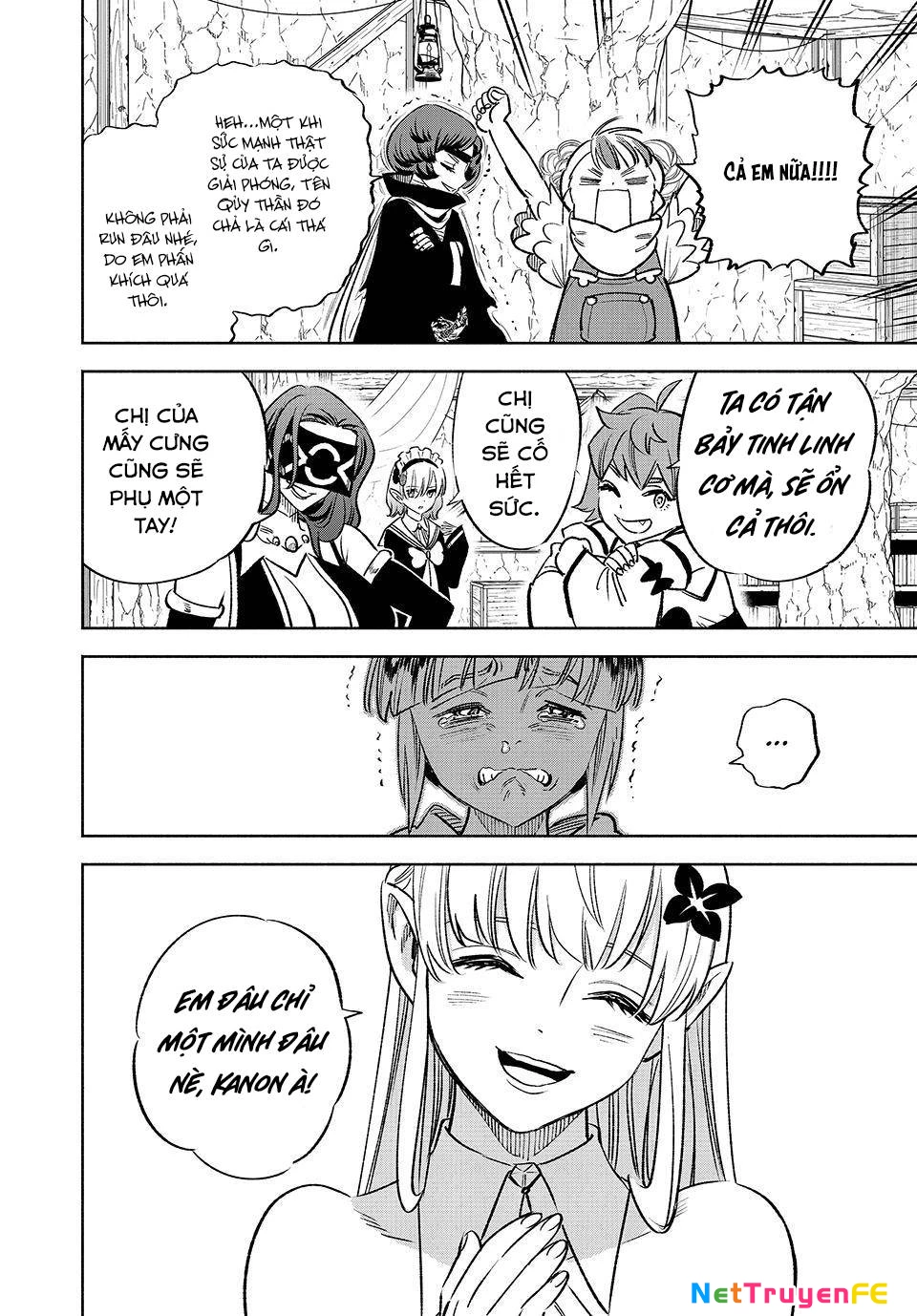 Chức Nghiệm [Thẩm Định] Không Thuận Lợi Nhưng Thực Ra Lại Là Kẻ Mạnh Nhất Chapter 65 - Trang 2