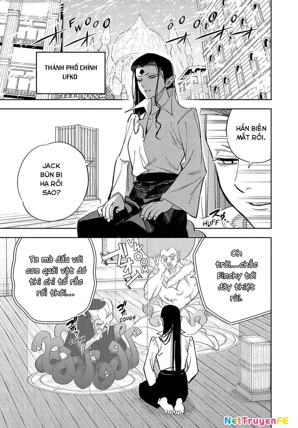 Chức Nghiệm [Thẩm Định] Không Thuận Lợi Nhưng Thực Ra Lại Là Kẻ Mạnh Nhất Chapter 66 - Trang 2