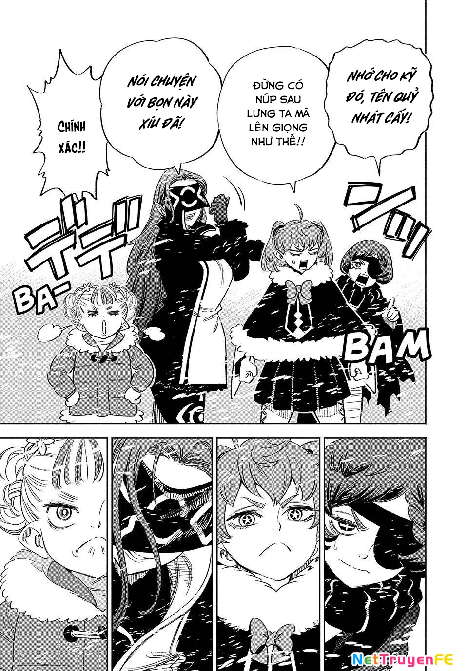Chức Nghiệm [Thẩm Định] Không Thuận Lợi Nhưng Thực Ra Lại Là Kẻ Mạnh Nhất Chapter 66 - Trang 2