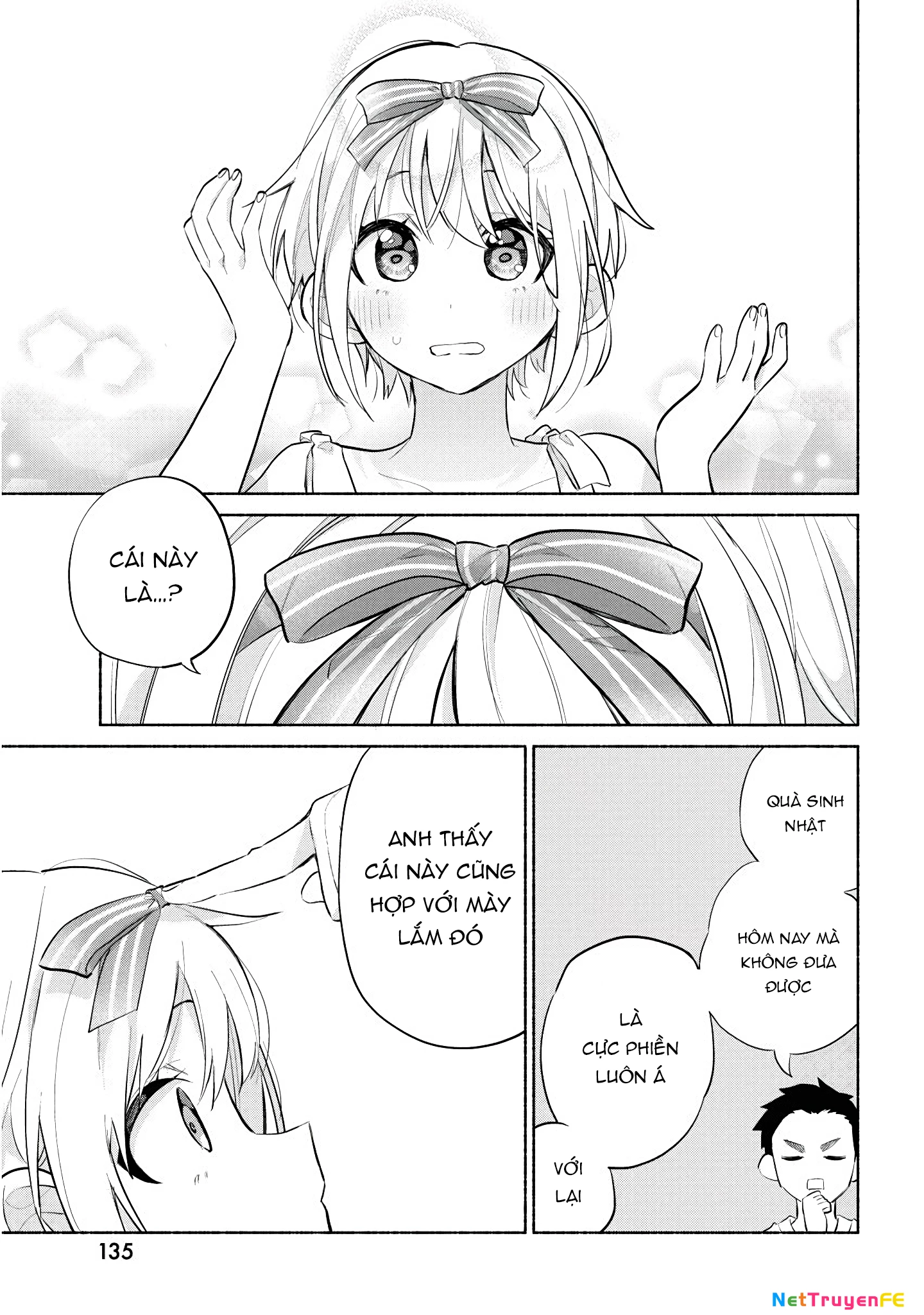 Kasanegasane No Hatsukoi Desuga Chapter 3 - Trang 2