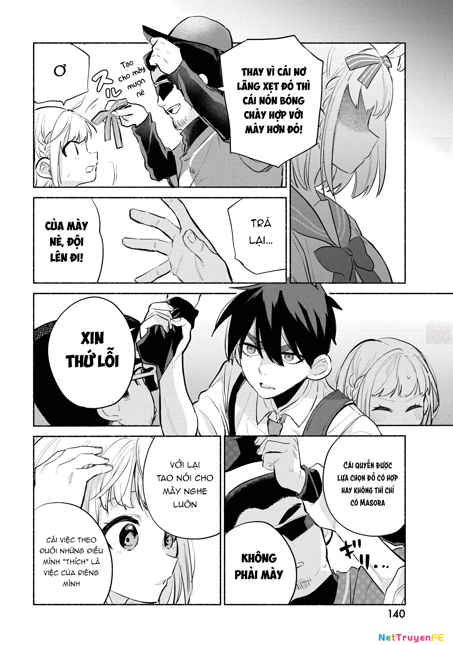 Kasanegasane No Hatsukoi Desuga Chapter 3 - Trang 2