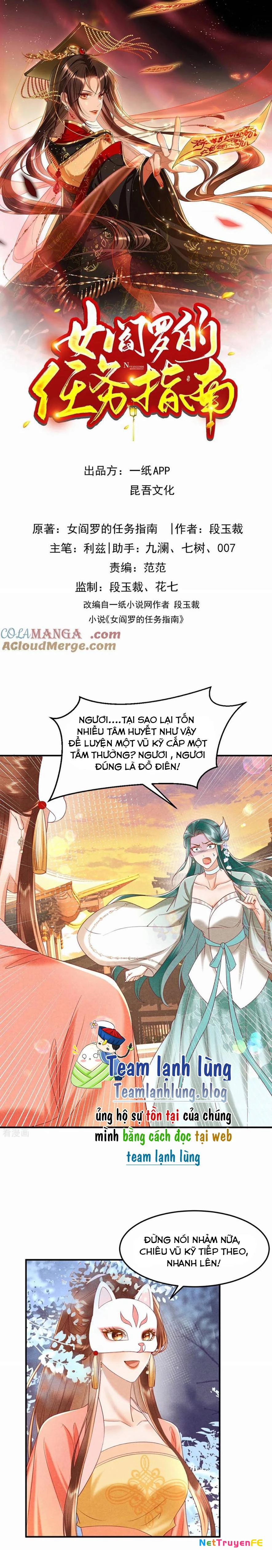 Hướng Dẫn Làm Nhiệm Vụ Của Nữ Diêm La Chapter 53 - Trang 3