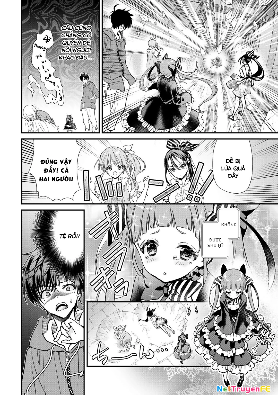 Tôi Là Người Duy Nhất Không Bị Triệu Hồi, Trong Khi Cả Lớp Đều Bị Triệu Hồi Đến Thế Giới Khác Chapter 31.6 - Trang 2