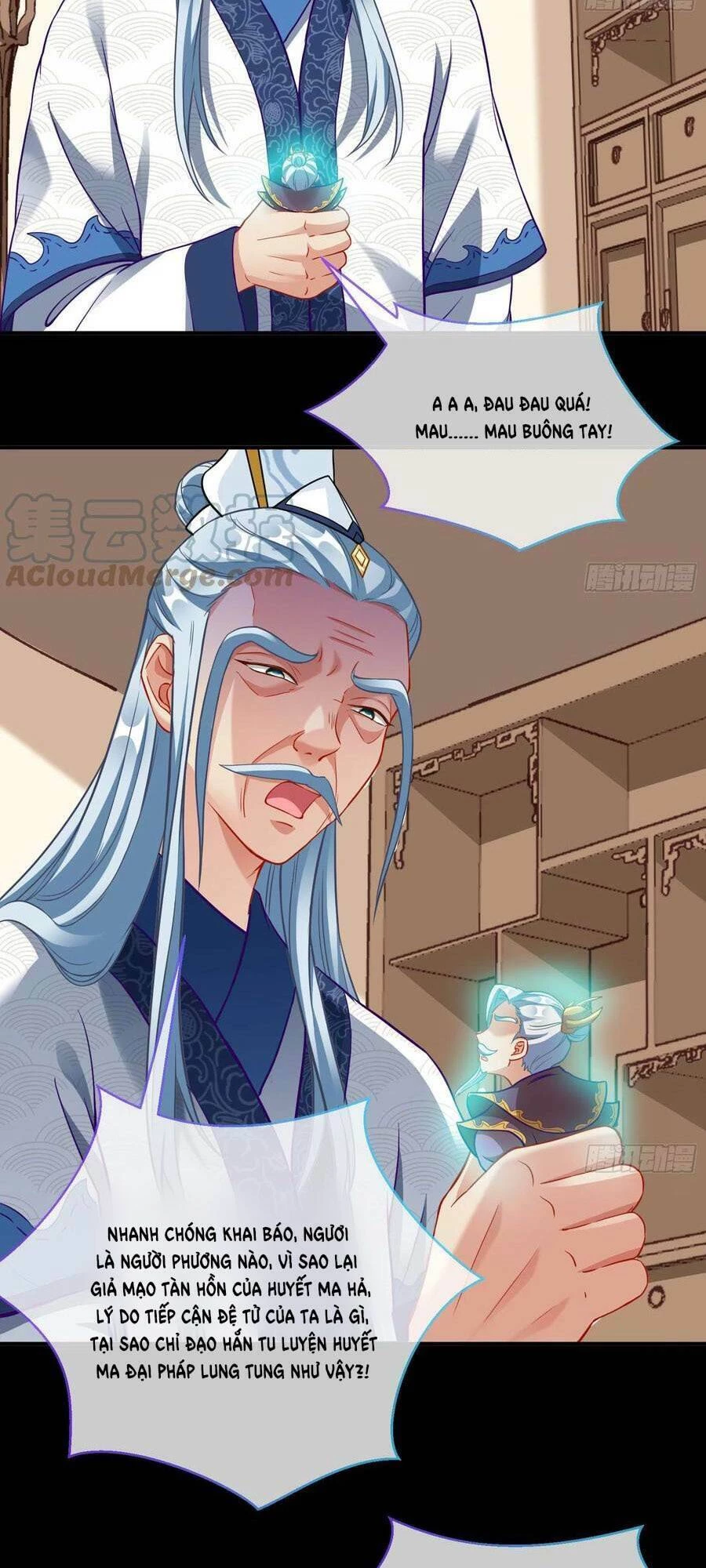 Vạn Tra Triêu Hoàng Chapter 497: Cá cắn câu - Trang 4