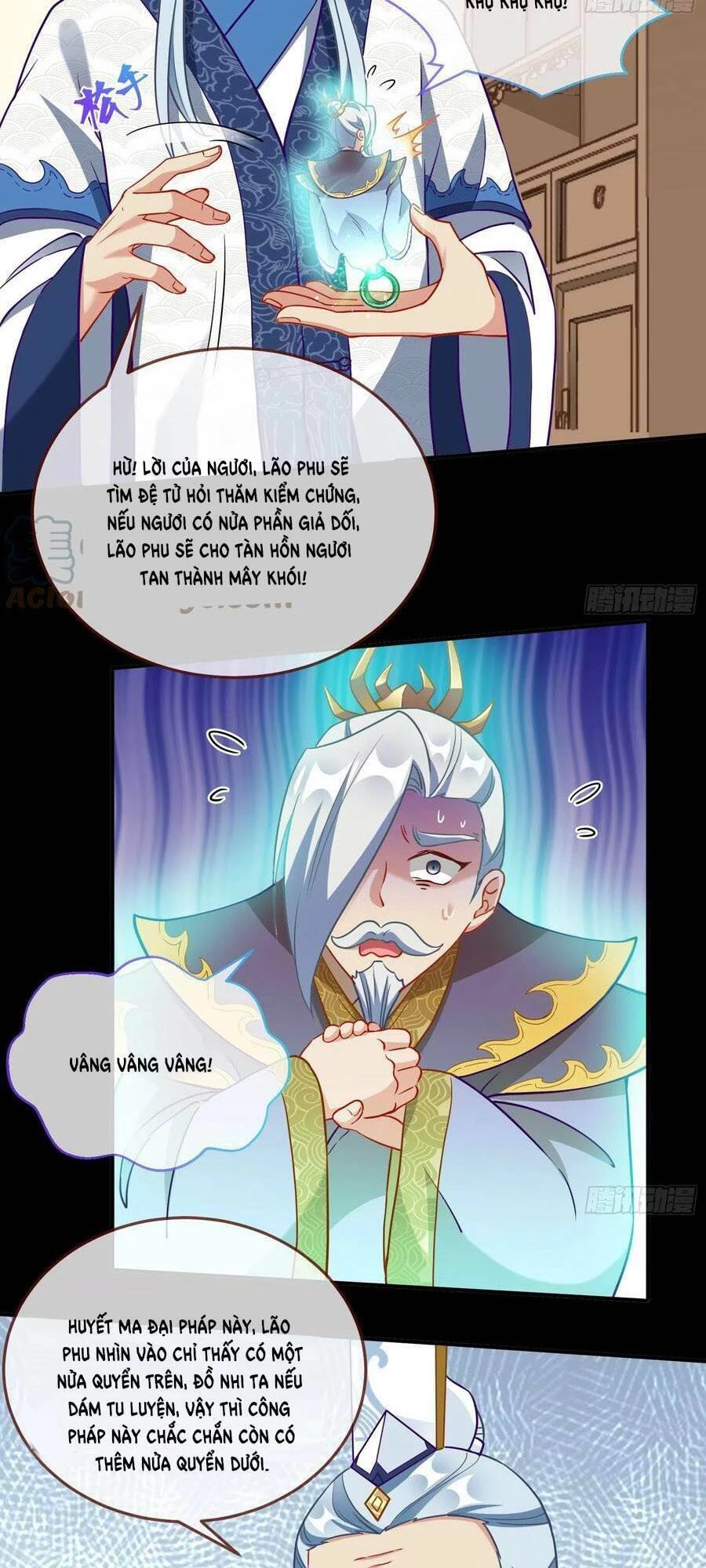 Vạn Tra Triêu Hoàng Chapter 497: Cá cắn câu - Trang 4