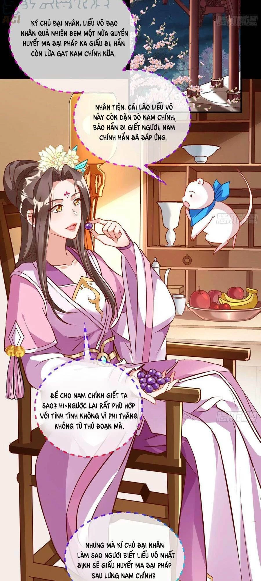 Vạn Tra Triêu Hoàng Chapter 497: Cá cắn câu - Trang 4