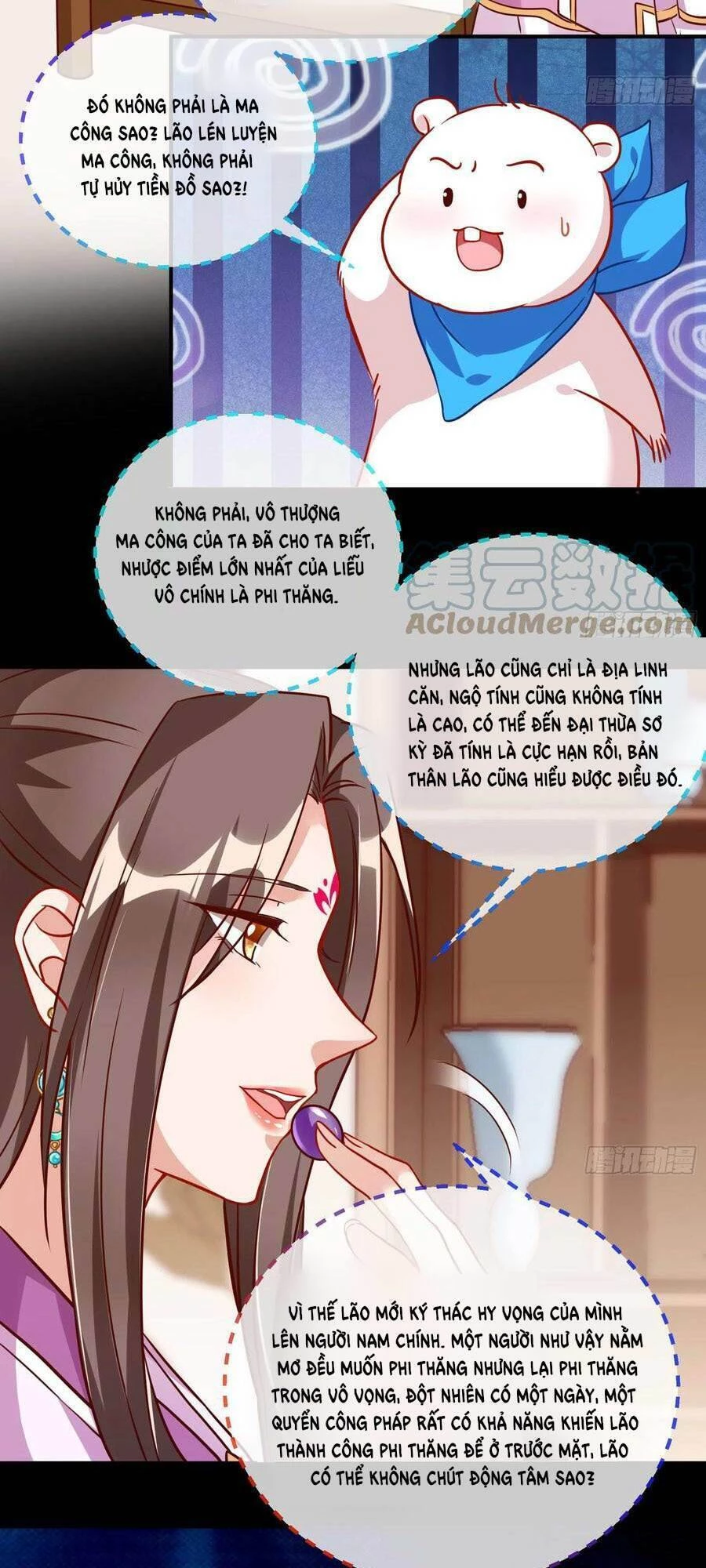 Vạn Tra Triêu Hoàng Chapter 497: Cá cắn câu - Trang 4