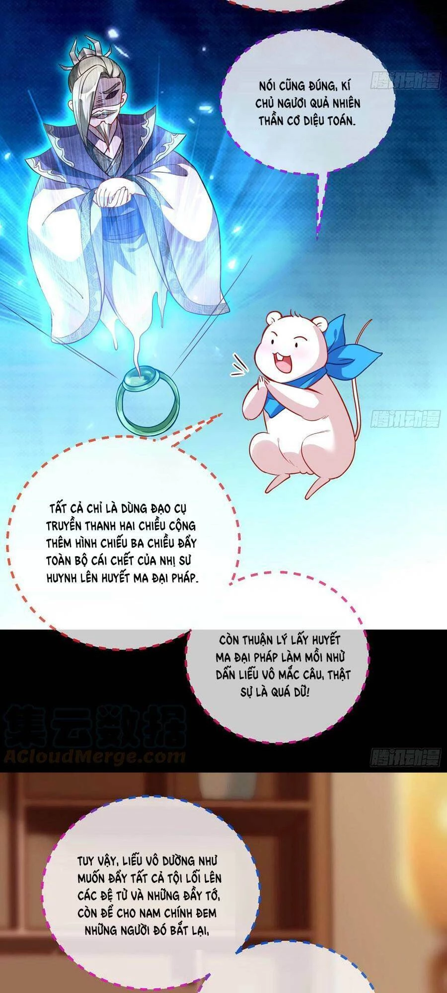 Vạn Tra Triêu Hoàng Chapter 497: Cá cắn câu - Trang 4