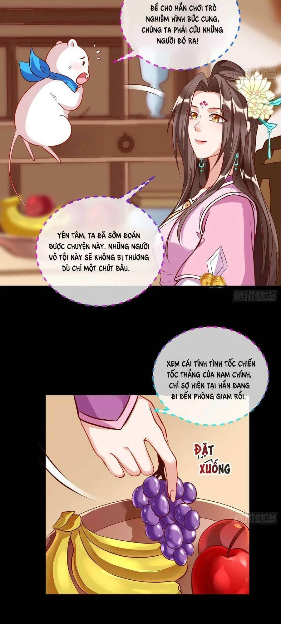 Vạn Tra Triêu Hoàng Chapter 497: Cá cắn câu - Trang 4