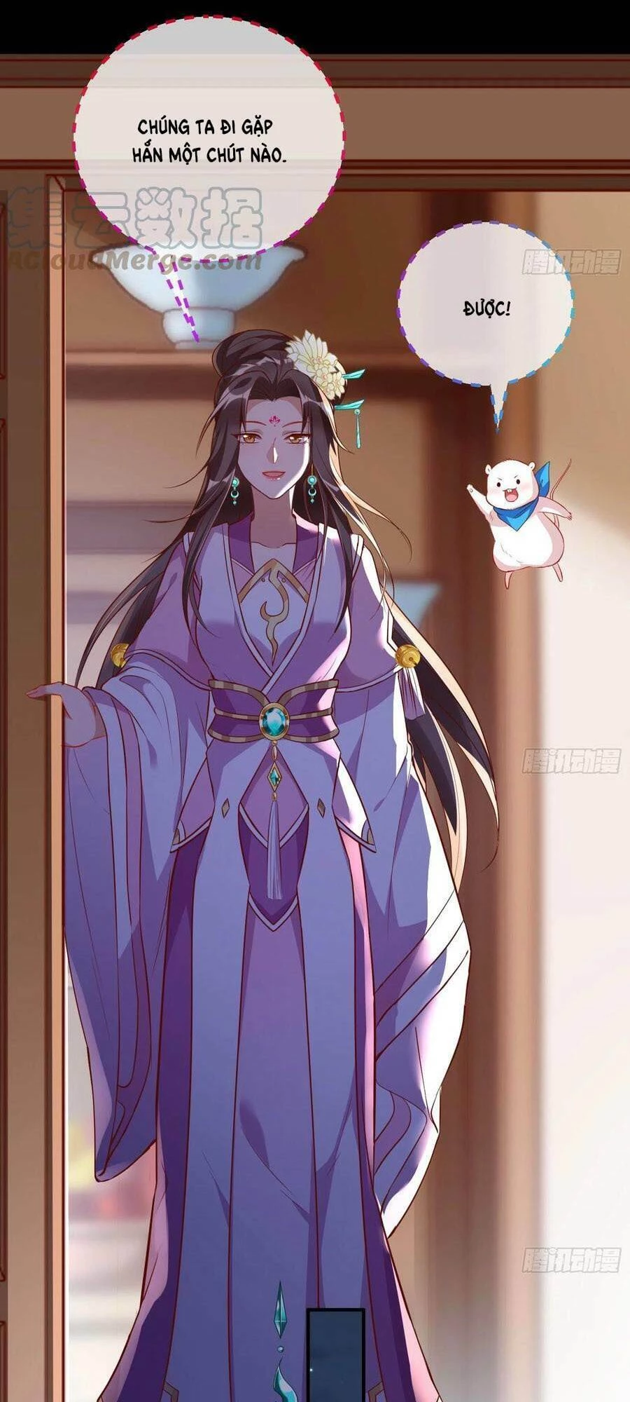 Vạn Tra Triêu Hoàng Chapter 497: Cá cắn câu - Trang 4