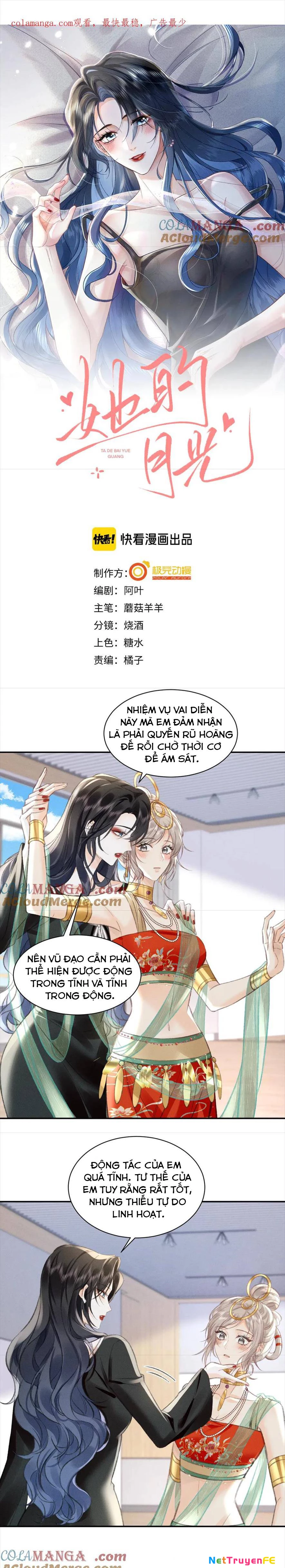 ÁNH TRĂNG CỦA CÔ ẤY! Chapter 10 - Trang 2